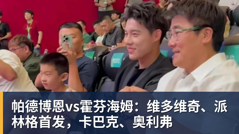 w88官网帕德博恩vs霍芬海姆：维多维奇、派林格首发，卡巴克、奥利弗